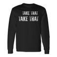 Donna Take That Take That Con Collo A Maglietta a maniche lunghe Ideas de regalos