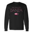 Donna Danza Moderna Classica Ballerina Modalità Con Collo A Maglietta a maniche lunghe Ideas de regalos