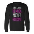 Donna Divertente Torneranno Di Moda I Neuroni Maglietta a maniche lunghe Ideas de regalos