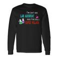 Donna Lab Accident Superillain Science Geek Graphic Con Collo A Maglietta a maniche lunghe Ideas de regalos