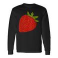 Donna Regalo Di Costume Alla Fragola Per Fragole Con Collo A Maglietta a maniche lunghe Ideas de regalos
