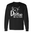 Dorfkind & Stolz Draufillfkinder Farmer Cow Farm Langarmshirts Geschenkideen