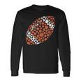 Dot Day Polka Dot American Football Lover Player Long Sleeve T-Shirt Gifts ideas
