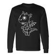 Dragón Para Niños De Cuento De Hadas Camiseta de manga larga Ideas de regalos