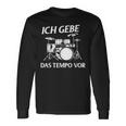 Drums For Drumsticksintage Rock Langarmshirts Geschenkideen