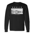 Dublin Irelandintage Souvenir Skyline Uk Dublin Langarmshirts Geschenkideen