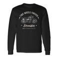 Due Ruote Per Sempre Scrambler Moto Maglietta a maniche lunghe Ideas de regalos
