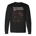 Dungeons & Dragons Sketch Dark Langarmshirts Geschenkideen