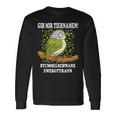 Dwarf Tyrann I Ornitology Bird Animal Name Fun Langarmshirts Geschenkideen