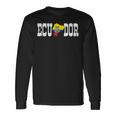 Ecuador Maglia Dell'amore Ecuador Bandiera Ecuadoriana Maglietta a maniche lunghe Ideas de regalos
