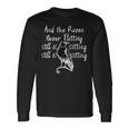 Edgar Allan Poe Raven Citazione Letterario Letterario Lettere Regalo Maglietta a maniche lunghe Ideas de regalos