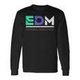 Edm Electronic Dance Music Festival Fiesta Techno Dj Camiseta de manga larga Ideas de regalos