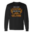 Ein Echte Legendeerlass A Real Legend Langarmshirts Geschenkideen