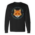 Ein Fuchs Muss Tun Was Ein Fuchs Tun Muss Langarmshirts Geschenkideen