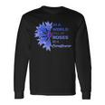 In Einer Weltoller Roses Sei Ein Kornblume In A World Full S Langarmshirts Geschenkideen