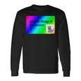 El Diseño Gráfico Es Mi Pasión Arco Iris Comic Sans Camiseta de manga larga Ideas de regalos