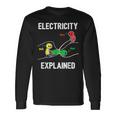 Electrician Ohmolt Amp Electrician Langarmshirts Geschenkideen