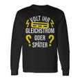 Electricians Electriciansolt Her Dc Langarmshirts Geschenkideen