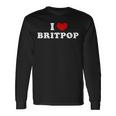 Me Encanta El Britpop Me Encanta El Britpop Camiseta de manga larga Ideas de regalos