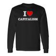 Me Encanta El Capitalismo Camiseta de manga larga Ideas de regalos