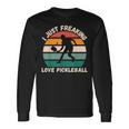 Me Encanta El Pickleballintage Me Encanta El Pickleball Camiseta de manga larga Ideas de regalos