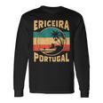 Ericeira Portugal City Appassionato Di Onde Del Surf Maglietta a maniche lunghe Ideas de regalos