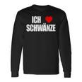 Erotic Ich Liebe Schweiste Ich Liebe Tail Langarmshirts Geschenkideen