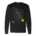 Esa Sonnensystem Planeten Sonne Umlaufbahn Langarmshirts Geschenkideen