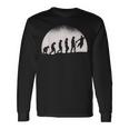 Evolution Handball For Handballer Langarmshirts Geschenkideen