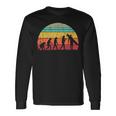 Evoluzione Del Surfista Tavola Da Surfintage Surf Retrò Maglietta a maniche lunghe Ideas de regalos