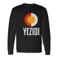 Ezidi Flag Yezidi Langarmshirts Geschenkideen