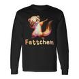 Fat Christmas Ferret For Him Langarmshirts Geschenkideen