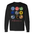 Fibonacci Maglia Golden Ratio Science & Math Maglietta a maniche lunghe Ideas de regalos