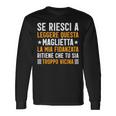 Fidanzato Regalo Divertente Coppia Se Riesci Leggere Questa Maglietta a maniche lunghe Ideas de regalos