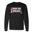 Flatdeutsch North German Moin Her Spacken Langarmshirts Geschenkideen