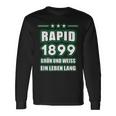 Footballienna Rapidler Green And A Life Long Rapid Langarmshirts Geschenkideen