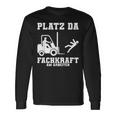 Forklift Forklift Forklift Driver Motif Sayings Langarmshirts Geschenkideen