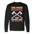 Forstwirt Holz Machen Lumberjack Sayings Langarmshirts Geschenkideen