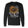 Fossil Paleontologist Ammonite Langarmshirts Geschenkideen