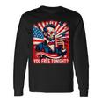 Free Lincoln Washington 4Th Of July Patriotic American Usa Long Sleeve T-Shirt Gifts ideas