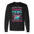 Friends Cruise 2024 We're Like A Small Gang Friends Cruising Long Sleeve T-Shirt Gifts ideas