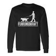 Führungskraft Dog Leading Dog Owner Dog Lover Langarmshirts Geschenkideen