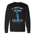 Fun Science Chemistry Pun Meme Maglietta a maniche lunghe Ideas de regalos
