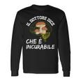 Funghi Porcini Divertente Caccia Ai Funghi Fungaiolo Maglietta a maniche lunghe Ideas de regalos
