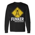 Funker Sayings Funkeroluntige Fire Brigade Langarmshirts Geschenkideen