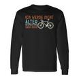 Bicycle Rider I Will Not Older Langarmshirts Geschenkideen