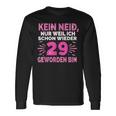 Birthday Schon Wieder 29Th Birthday Langarmshirts Geschenkideen