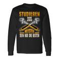 Car Mechatronic Car Workshop Slogan Langarmshirts Geschenkideen