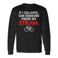 Cycling Break My Strava Langarmshirts Geschenkideen