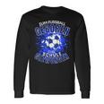 Football Zuf Fußball Geboren Zum School Gezween Langarmshirts Geschenkideen